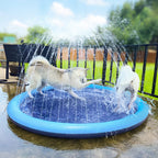 Refreshing Dog Sprinkler Pad