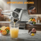 Manual Citrus Juicer Heavy Duty Hand Press