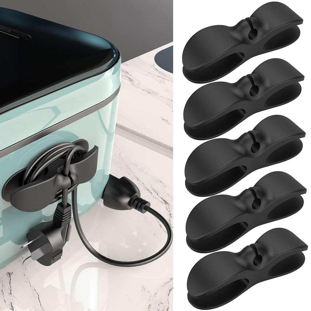 10PCS Kitchen Appliance Cord Organizer