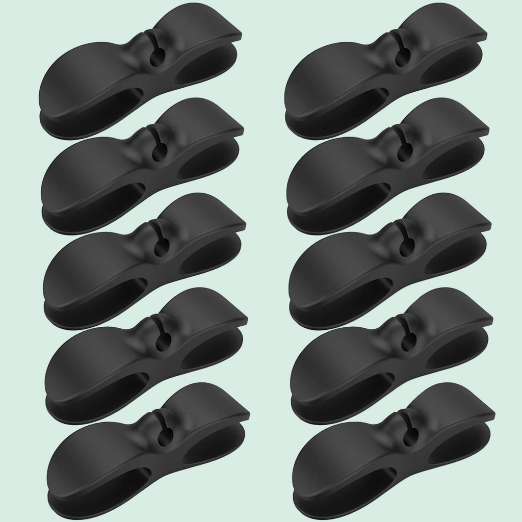 10PCS Kitchen Appliance Cord Organizer