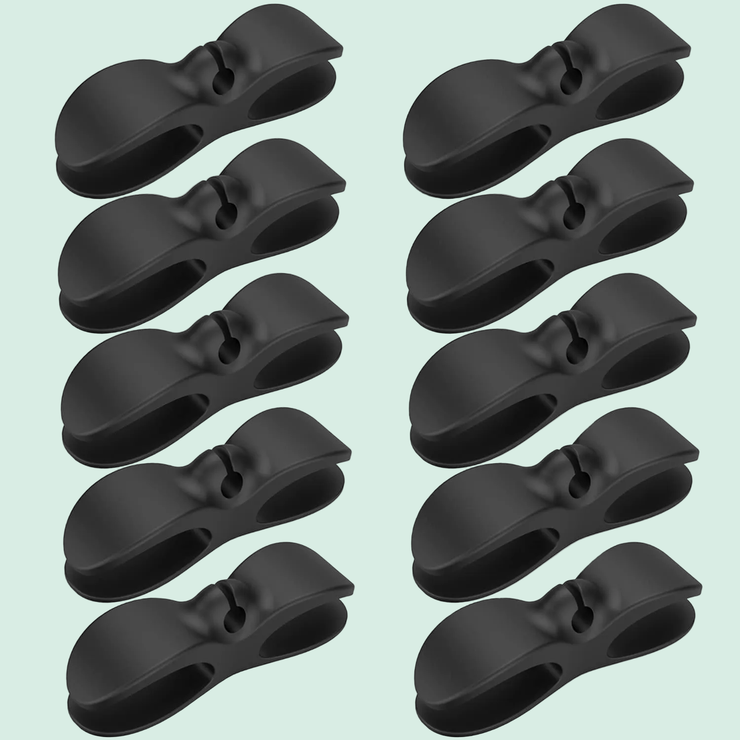 10PCS Kitchen Appliance Cord Organizer