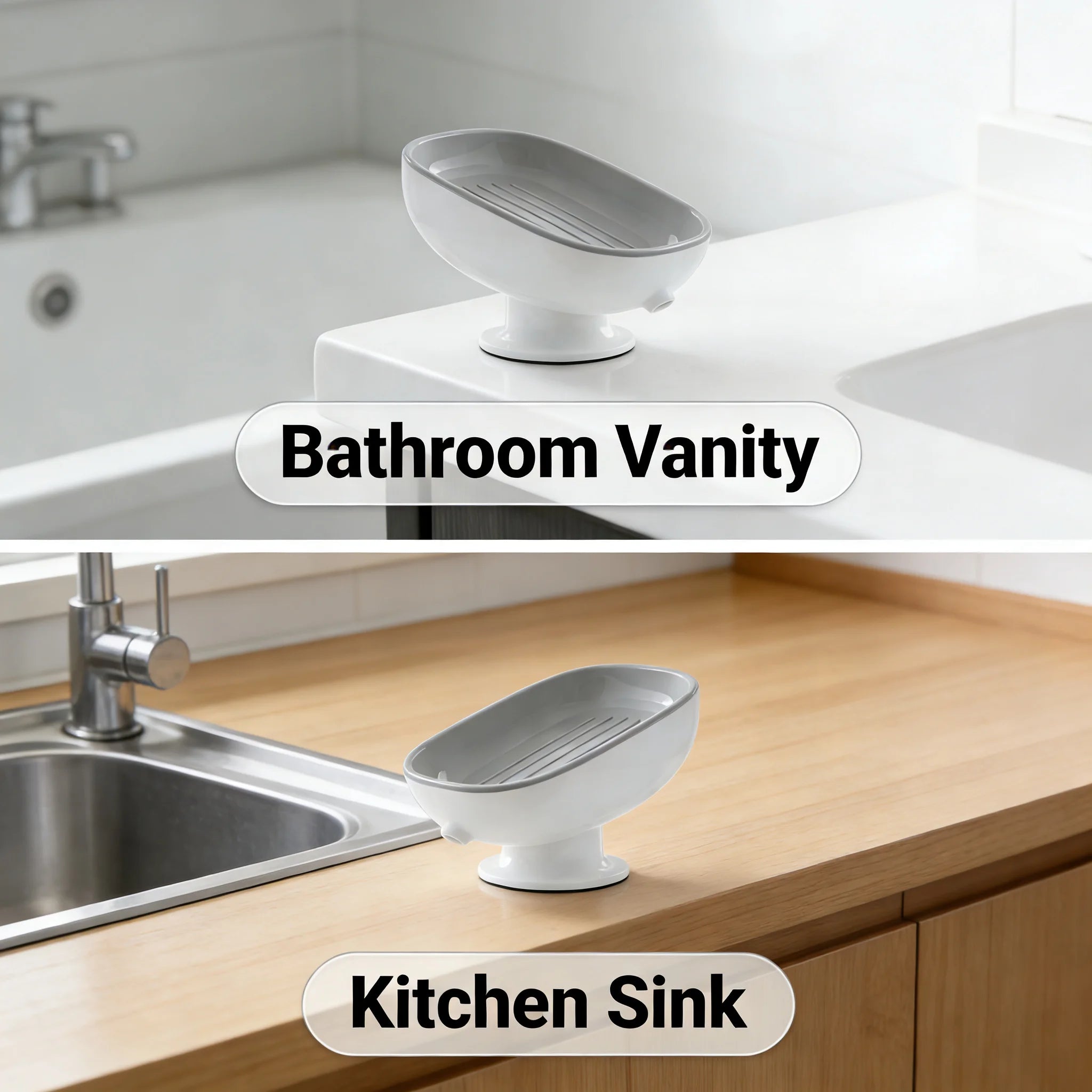 Suction Cup Soap Dish
