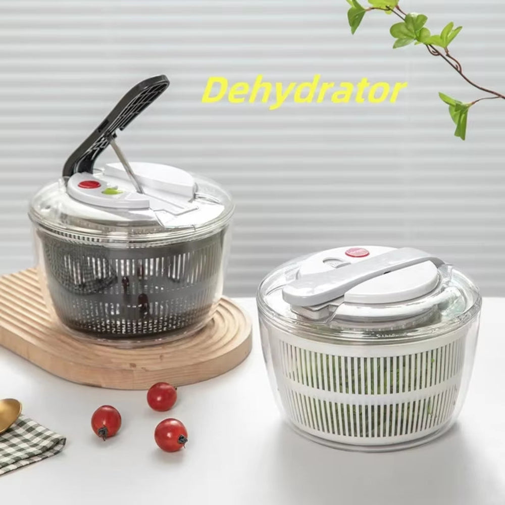 3L Salad Spinner Vegetable Washer & Dryer