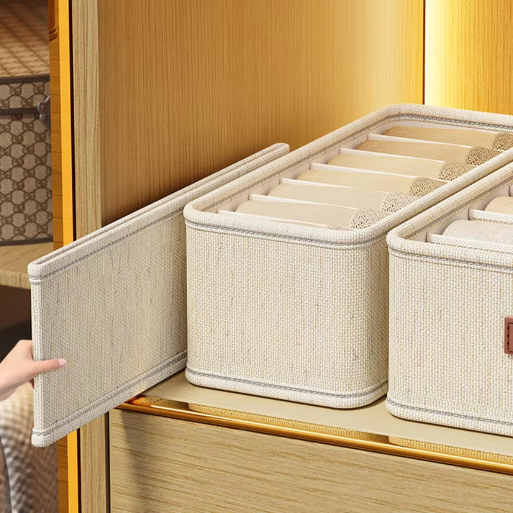Wardrobe Clothes Socks Organiser Cabinet Separator Box