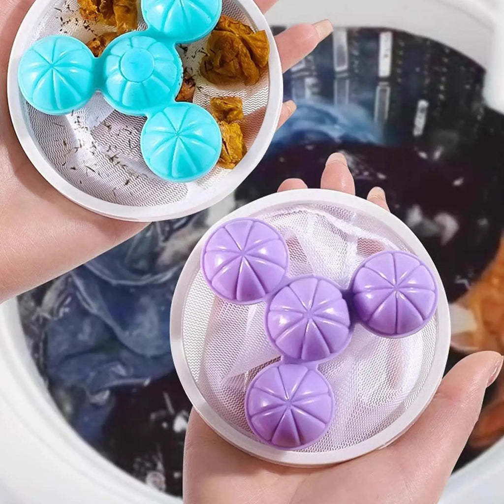 Reusable Washing Machine Lint Filter Bag (3pcs)