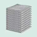 10PCS Non-Scratch Steel Wool Dishcloth Set