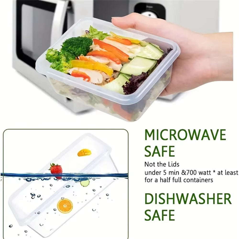 12PCS BPA-Free Food Storage Containers Set