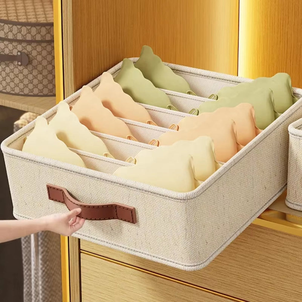 Wardrobe Clothes Socks Organiser Cabinet Separator Box