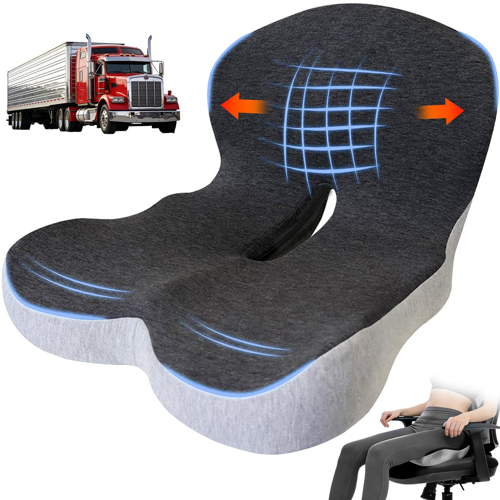 Non-Slip Memory Foam Seat