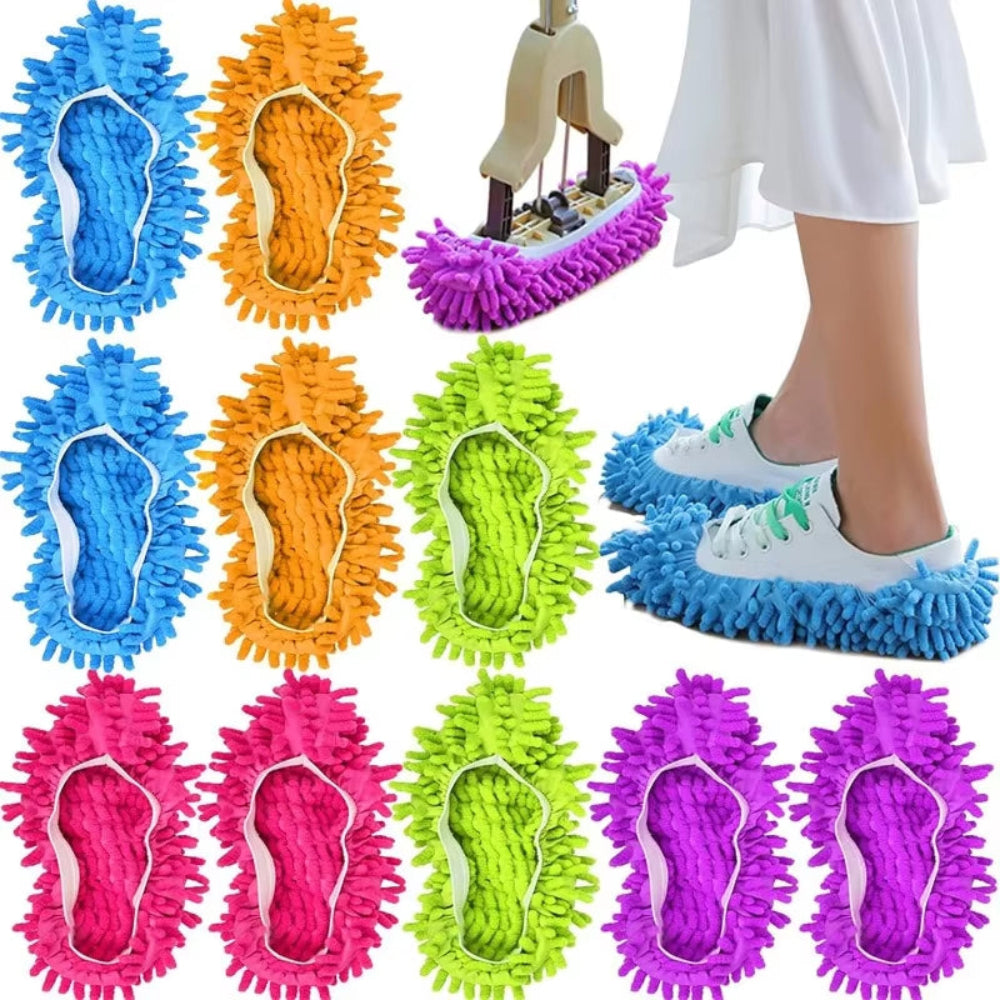 Mop Caps MultiFunction Cleaning Shoes (1 Pair)