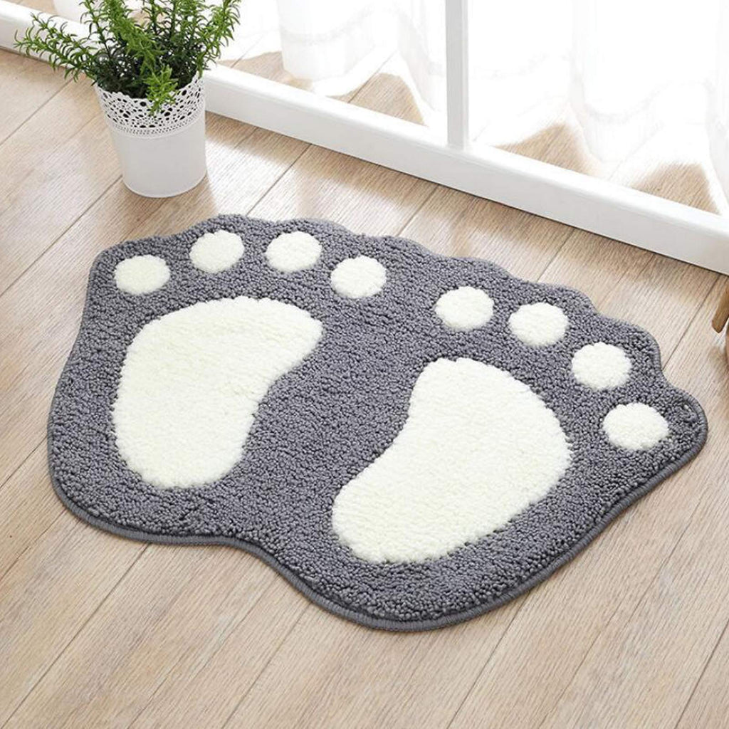 Soft Microfiber Non-Slip Absorbent Bath Mat
