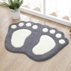 Soft Microfiber Non-Slip Absorbent Bath Mat