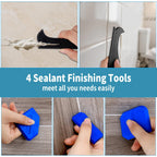 3 in 1 Silicone Caulking Finishing Tool Kit
