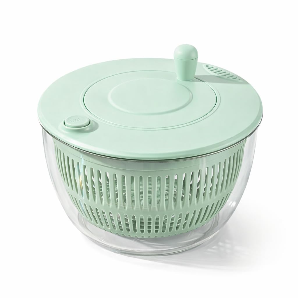 7PCS Salad Spinner Vegetable Washer & Chopper Set