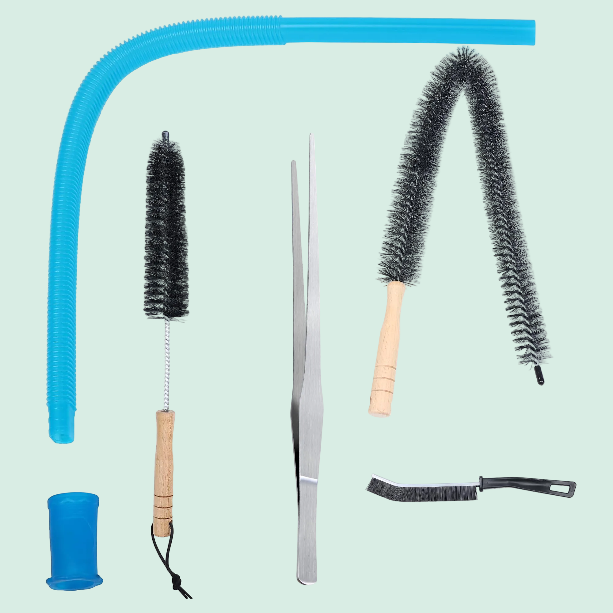 5 Pcs Dryer Vent Cleaner Kit