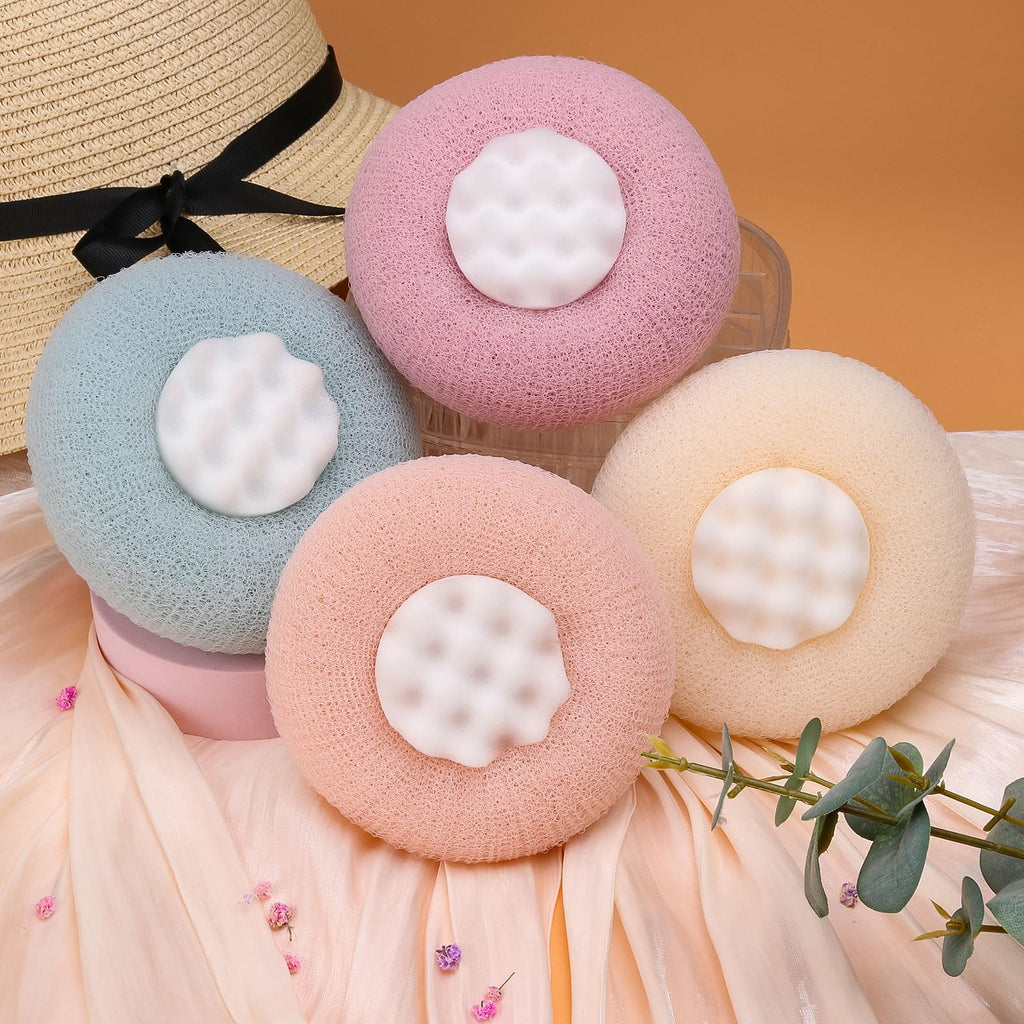 Super Soft Sunflower Suction Cup Bath Ball