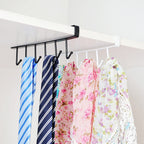 Multi-Purpose 6-Hook Under Shelf Organizer