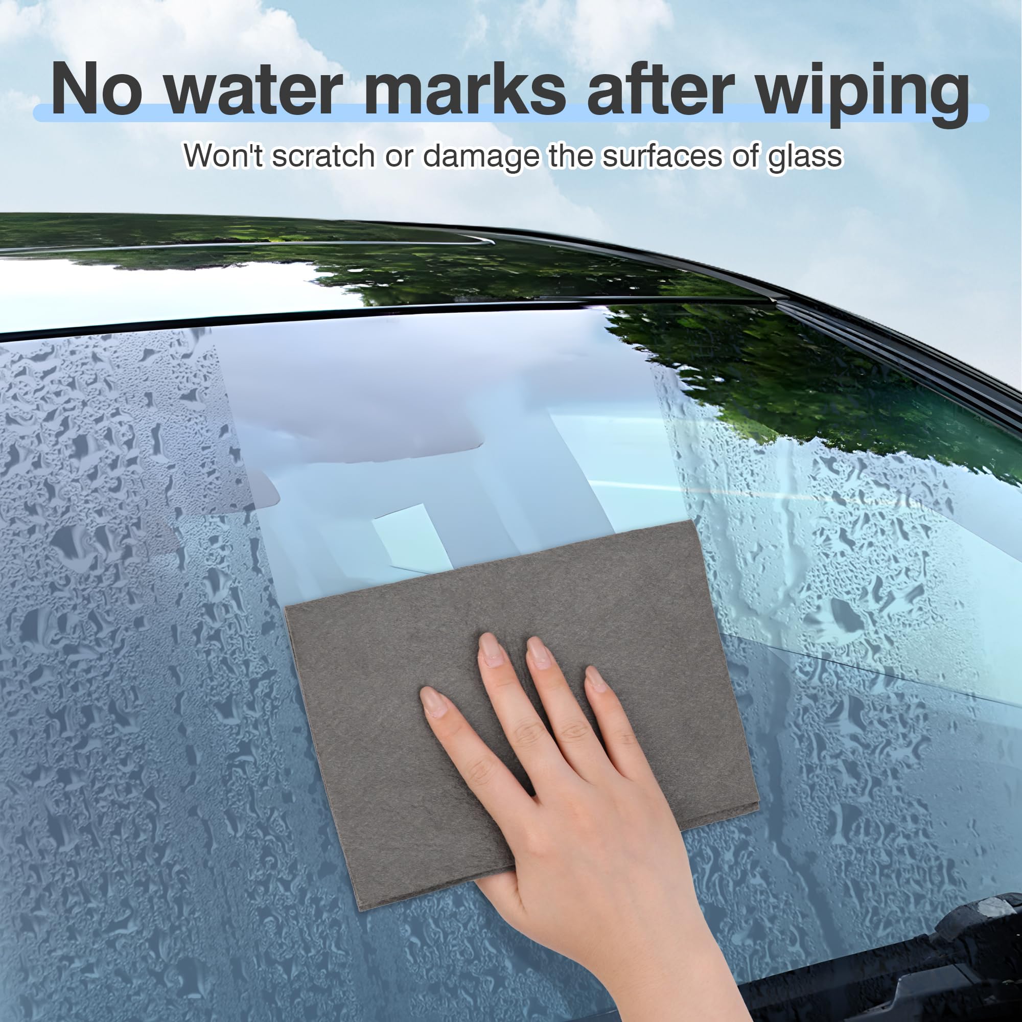 10 Pcs Thickened Magic Cleaning Cloth