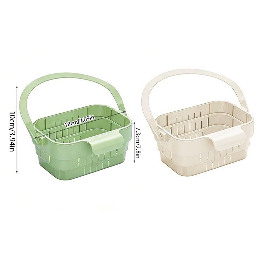 Upgrade Foldable Hanging Sink Drain Basket