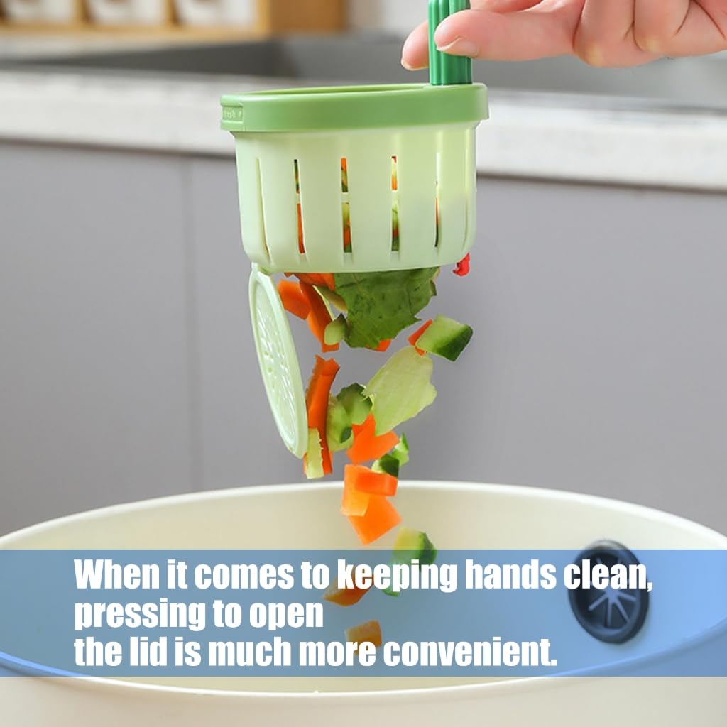 2PCS Cactus Kitchen Sink Drain Strainer Basket