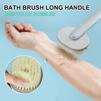 Long Handle Bath Massage Cleaning Brush