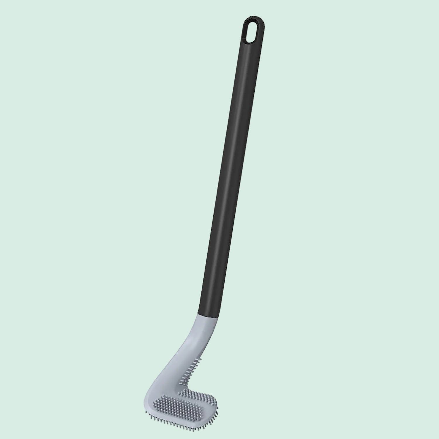 Toilet Cleaning Silicone Brush