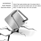 Stainless Steel Sponge Holder for Kitchen Sink (4PCS)