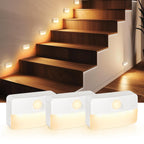 Motion Sensor Stair Light for Indoor (3PCS)