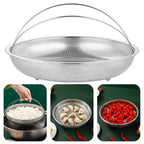 Stainless Steel Steamer Basket with Handle