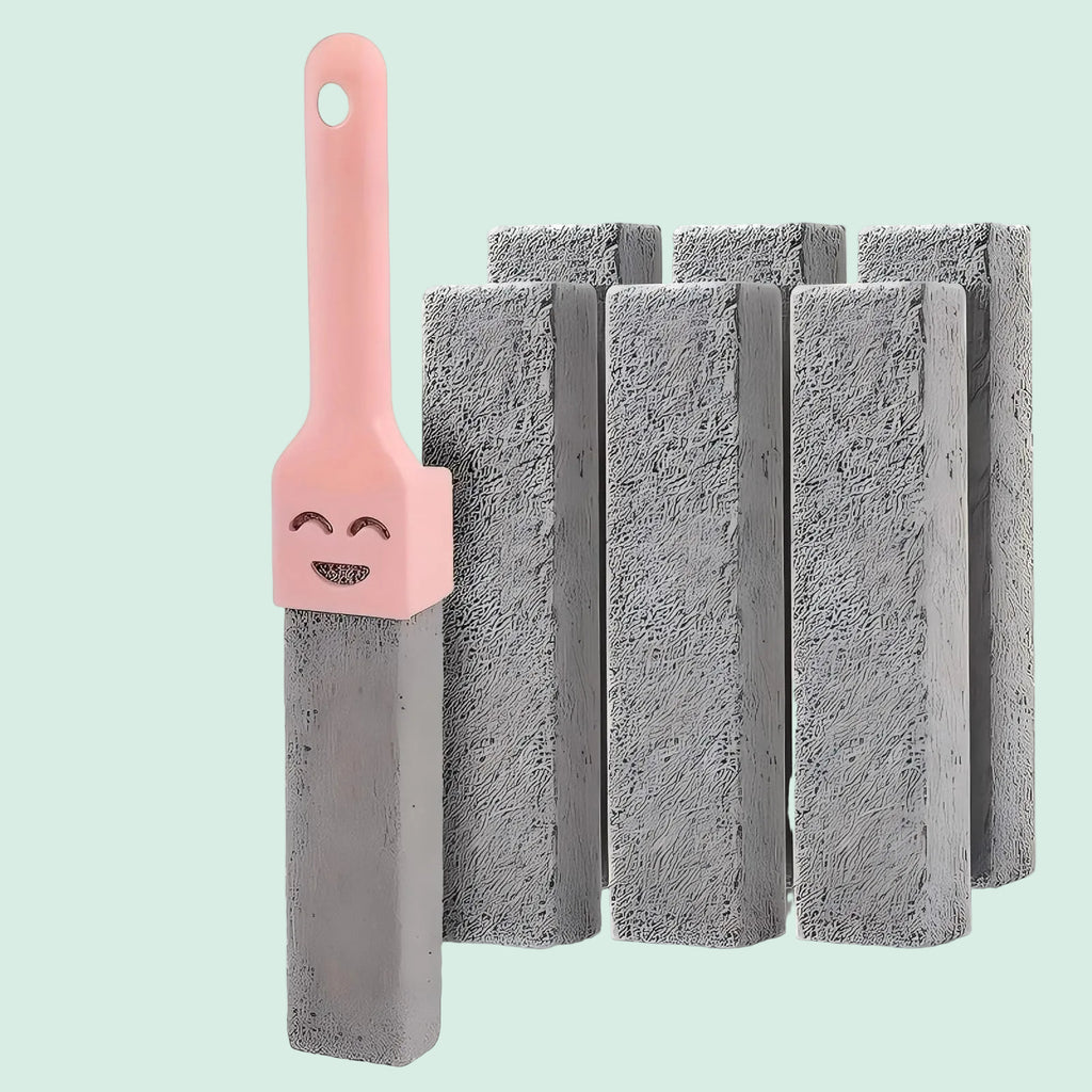 6PCS Pumice Stone Toilet Cleaner with Handle