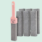 6PCS Pumice Stone Toilet Cleaner with Handle