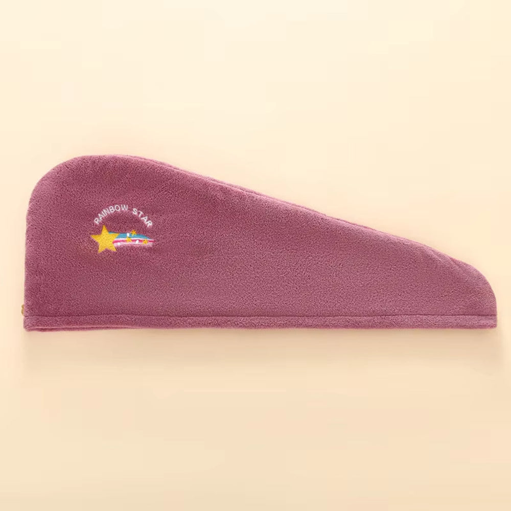 Dry Hair Towel, Shower Caps for Girls and Women