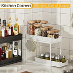 Double Layer Pull-Out Under Sink Storage Organizer