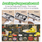 2PCS Jar & Bottle Opener for Weak Hands