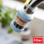 Universal 6-Layer Rotating Faucet Filter Water Purifier