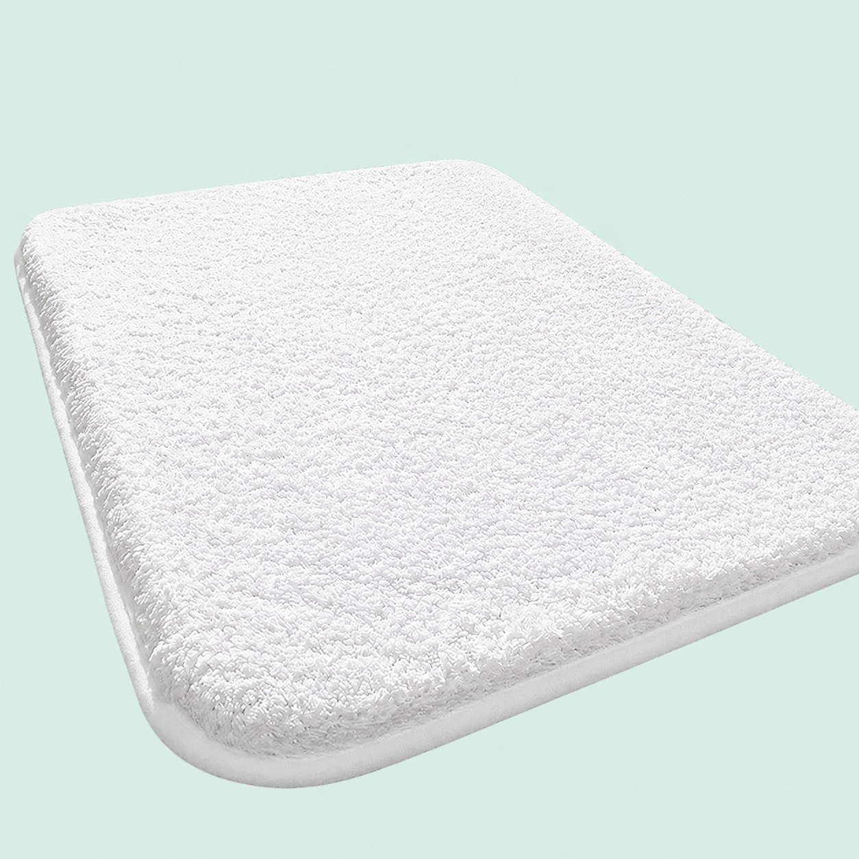 Soft Plush Non-Slip Absorbent Bath Mat