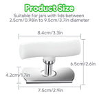 2PCS Jar & Bottle Opener for Weak Hands