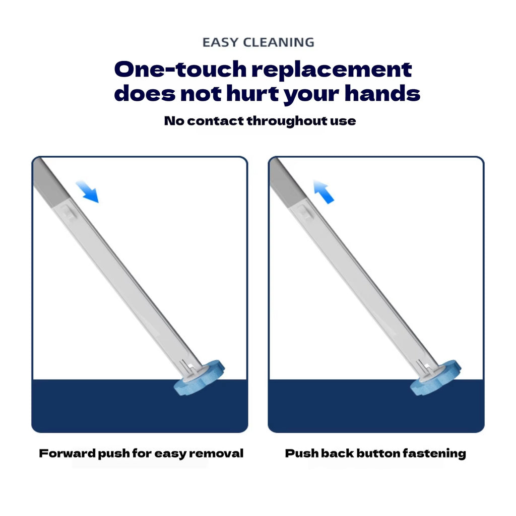 Disposable Toilet Cleaning System