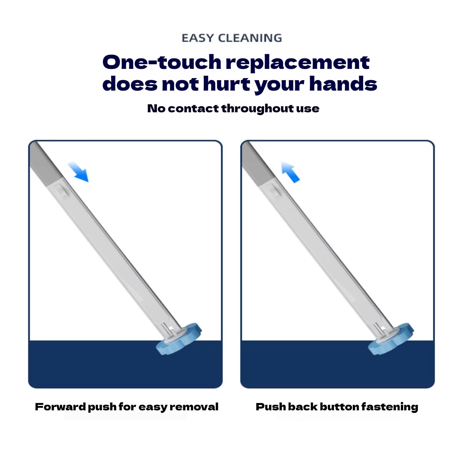 Disposable Toilet Cleaning System