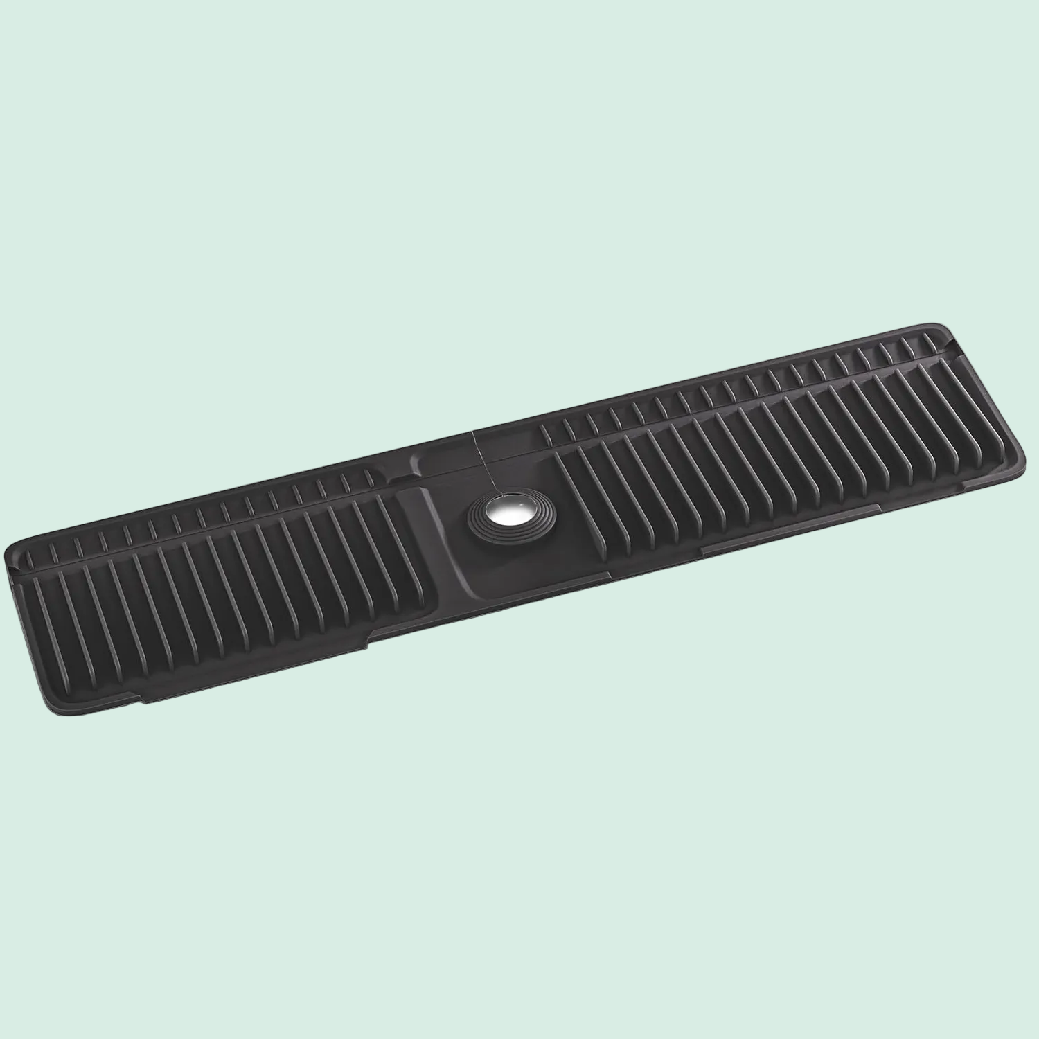 Faucet Mat for Kitchen Sink, Silicone Sink Splash Guard