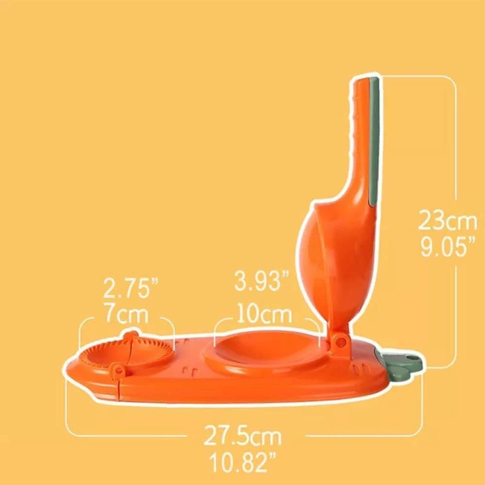 2-in-1 Dumpling Maker Dough Press Tool