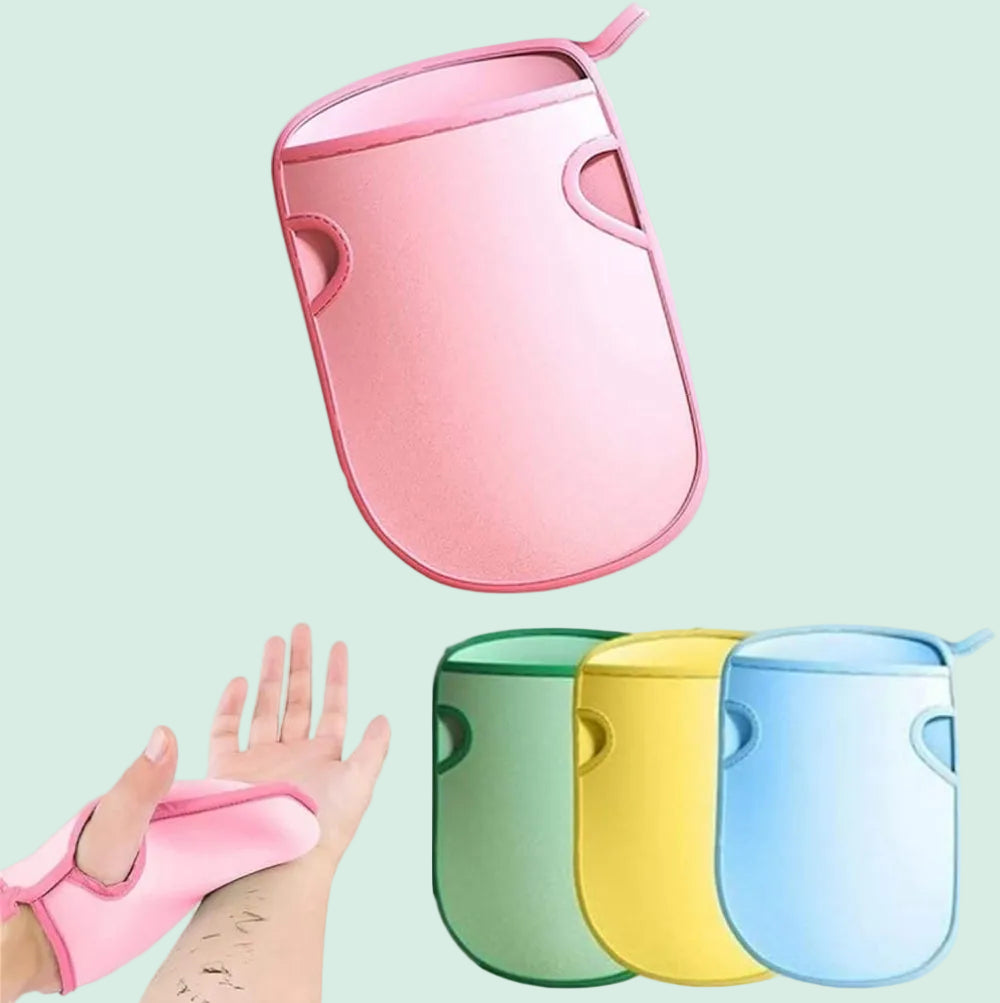 Children's Bath Towels, Soft Shower Gloves