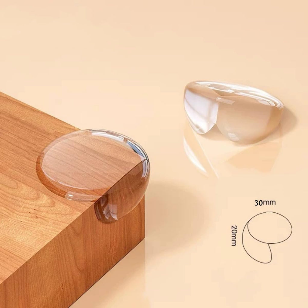 Baby Safety Silicone Corner & Edge Protector