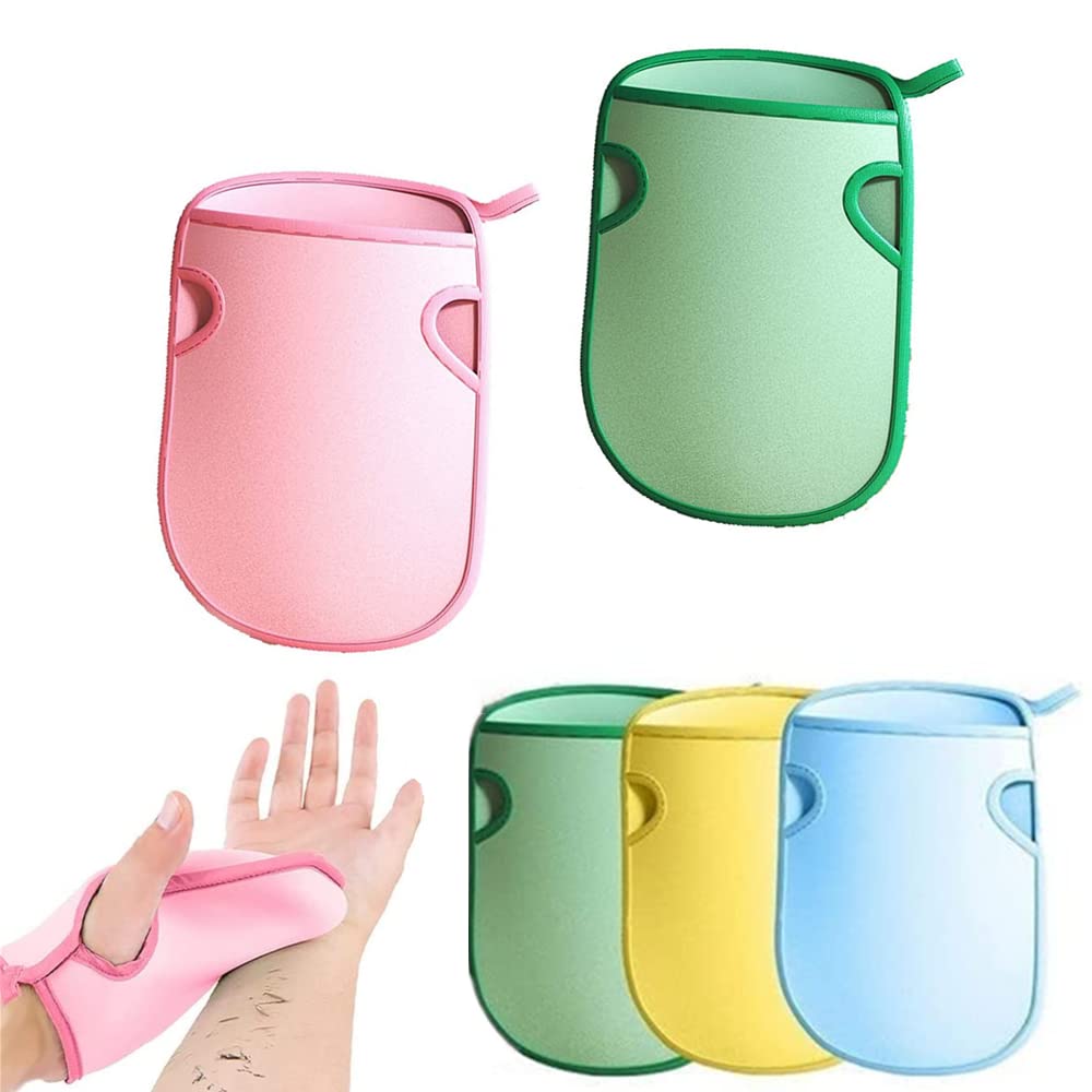 Children's Bath Towels, Soft Shower Gloves