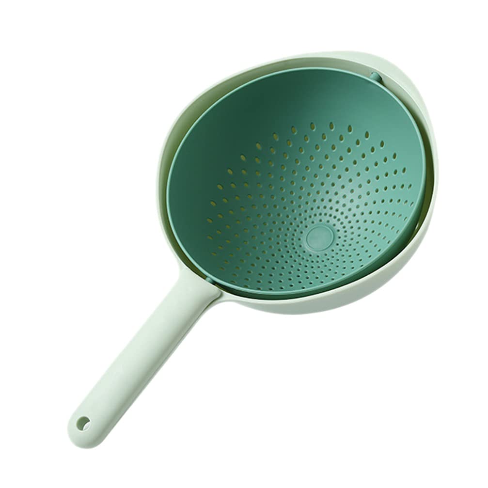 Double Drainer Basket With Handle