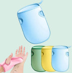 Children's Bath Towels, Soft Shower Gloves