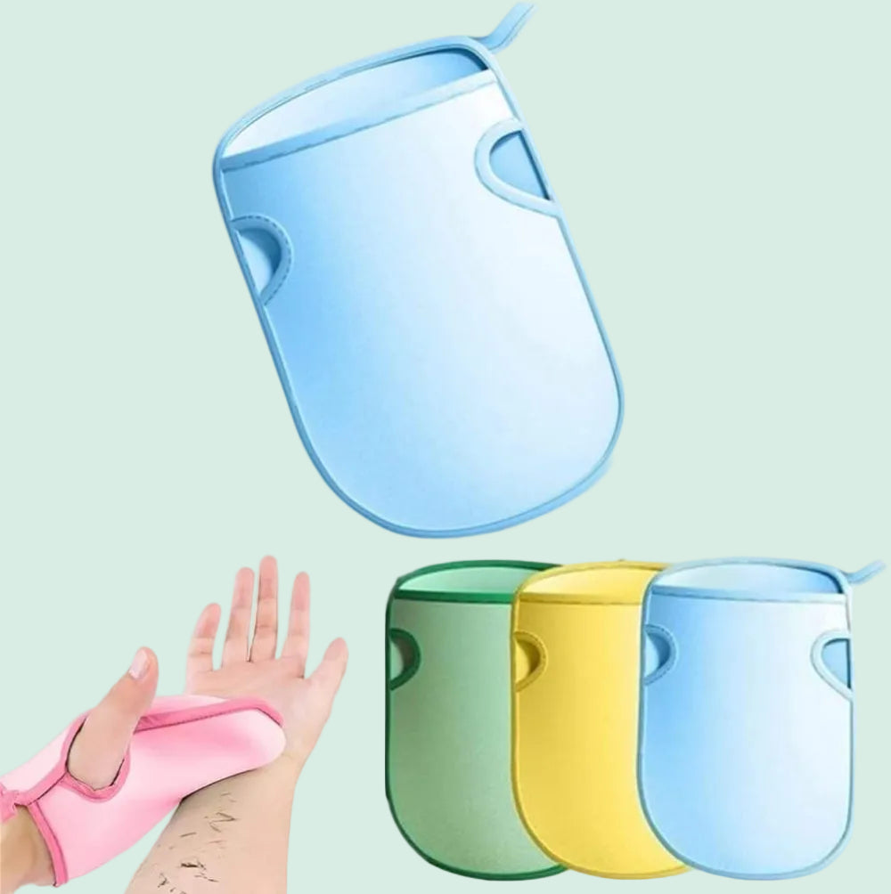 Children's Bath Towels, Soft Shower Gloves