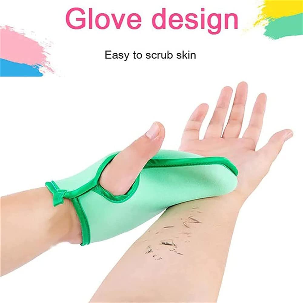 Children's Bath Towels, Soft Shower Gloves