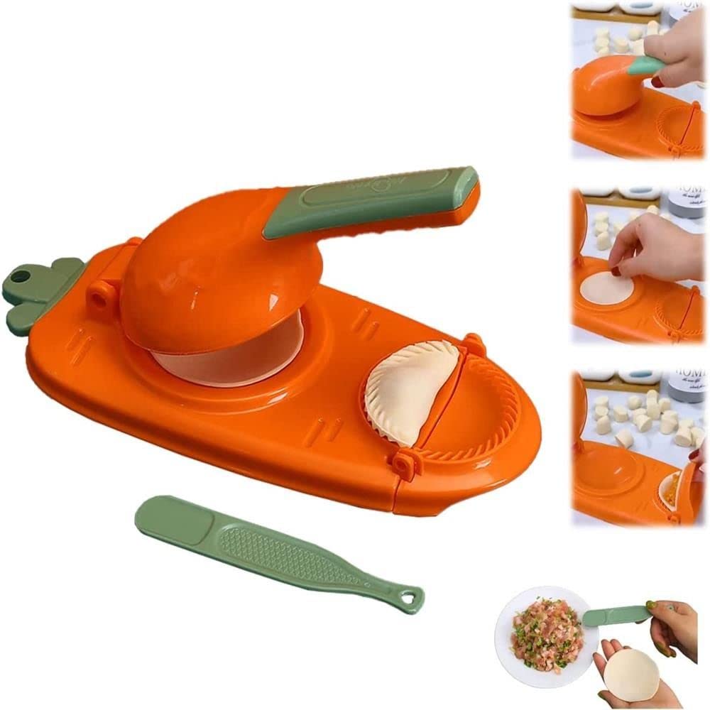 2-in-1 Dumpling Maker Dough Press Tool