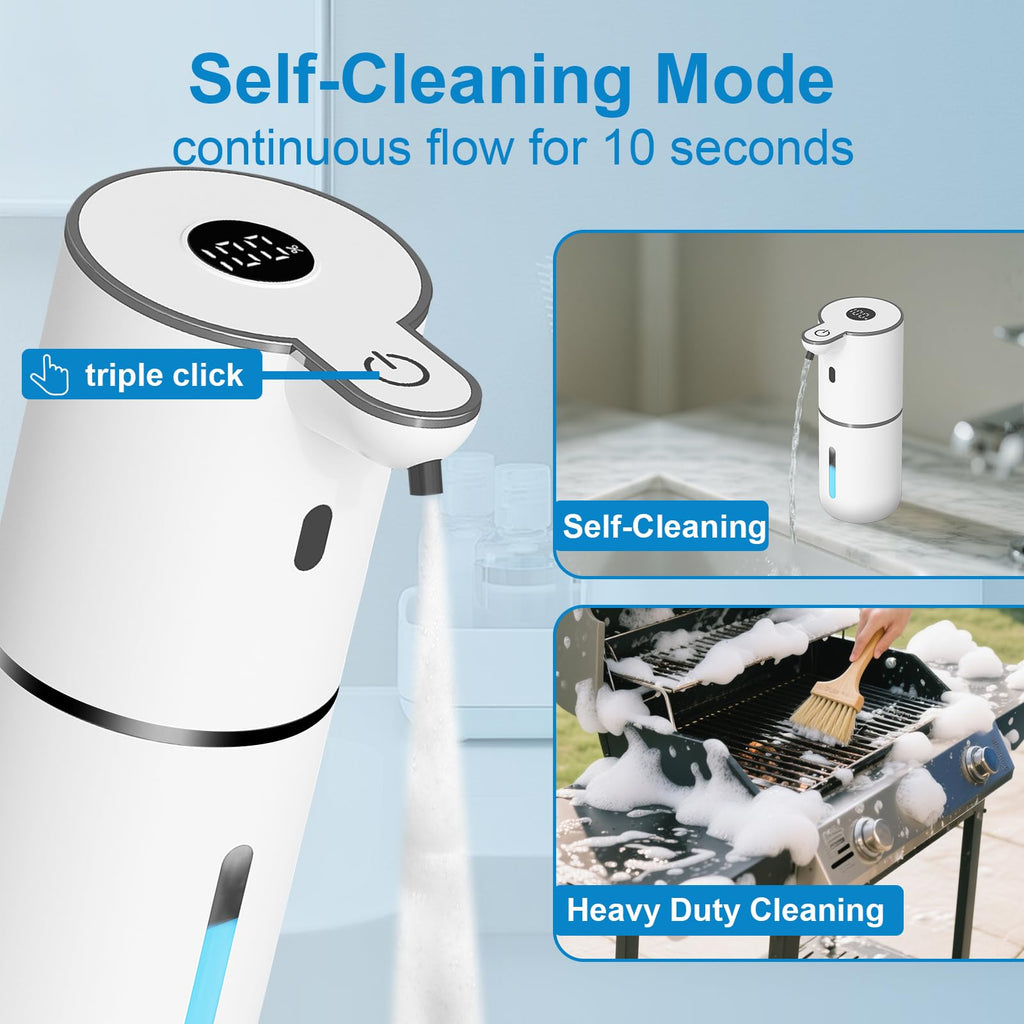 Automatic Foaming Soap Dispenser Touchless